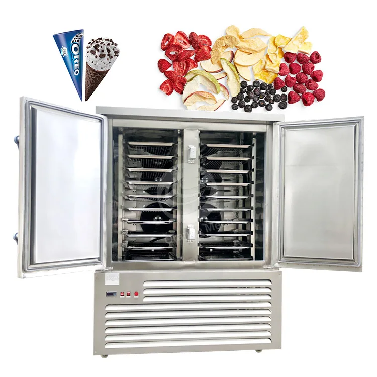 Вертикальная морозильная камера