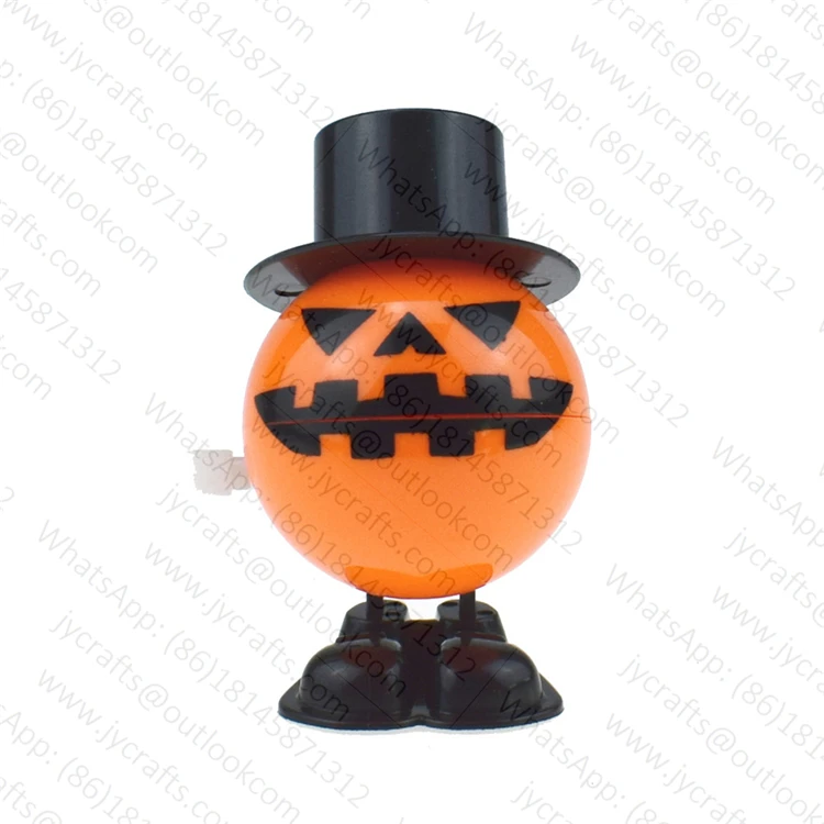 Подарочная корзина для Хэллоуина, тыква, зомби, дизайн в ассортименте, заводная игрушка для наполнителя пинаты, приз карнивы