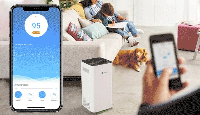Air Purifier, X5, 100-127v, 185-220CFM - detail 34