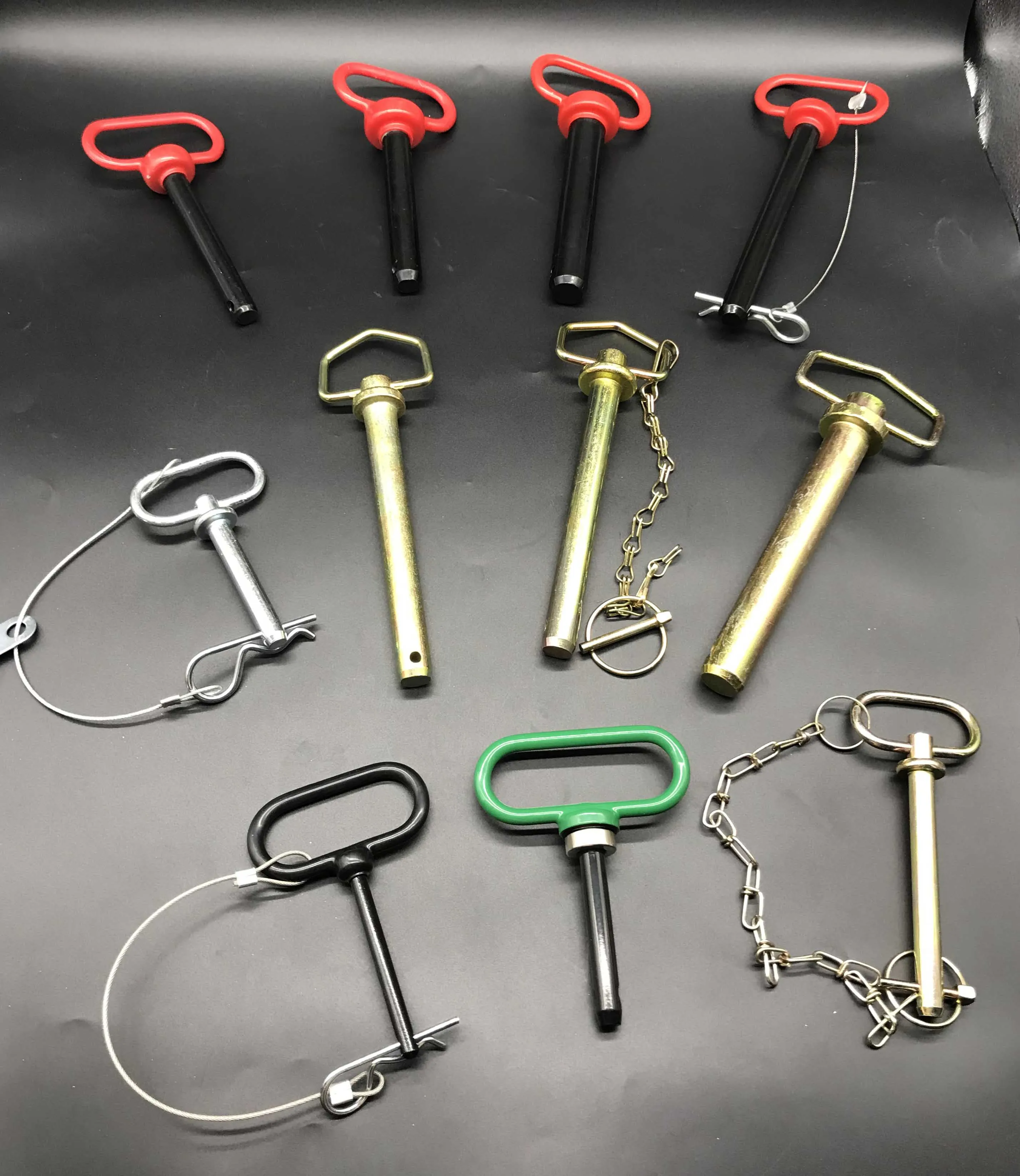 Trailers Accessory Custommade Carbon Steel Wire Lock Clevis Pin Spring