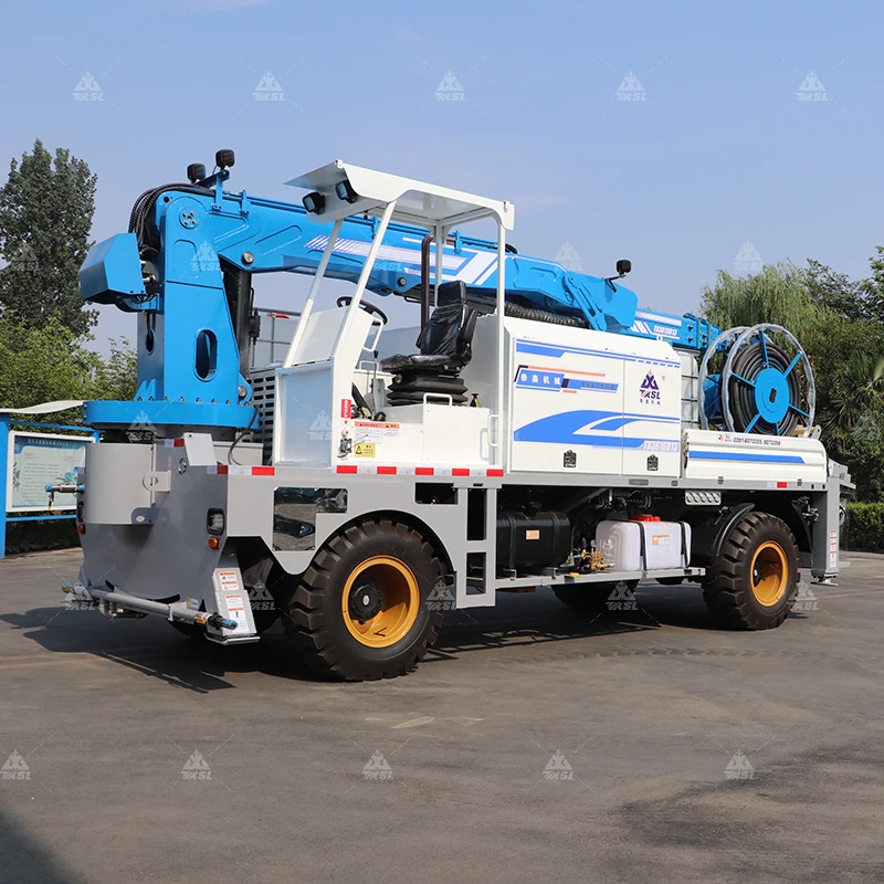 Remote Control  Similar Product Concrete Shotcrete Robot With Good Price for Sale
