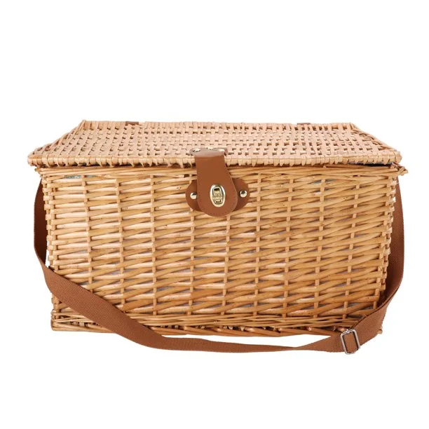 Wicker Picnic Basket