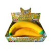 Caja de 45 cm con extremo tipo banana, pedidos en múltiplos de 6.