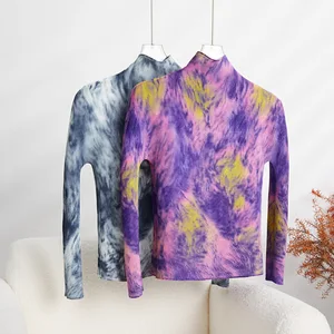 High Quality Women's Casual Style Long-Sleeved Pleated T-Shirt Miyake Rendering Top Factory Wholesale Summer Western Style