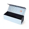 Caja tipo libro con tapa adhesiva