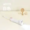 White cat silicone flashlight