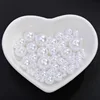One pound of white straight-hole pearls