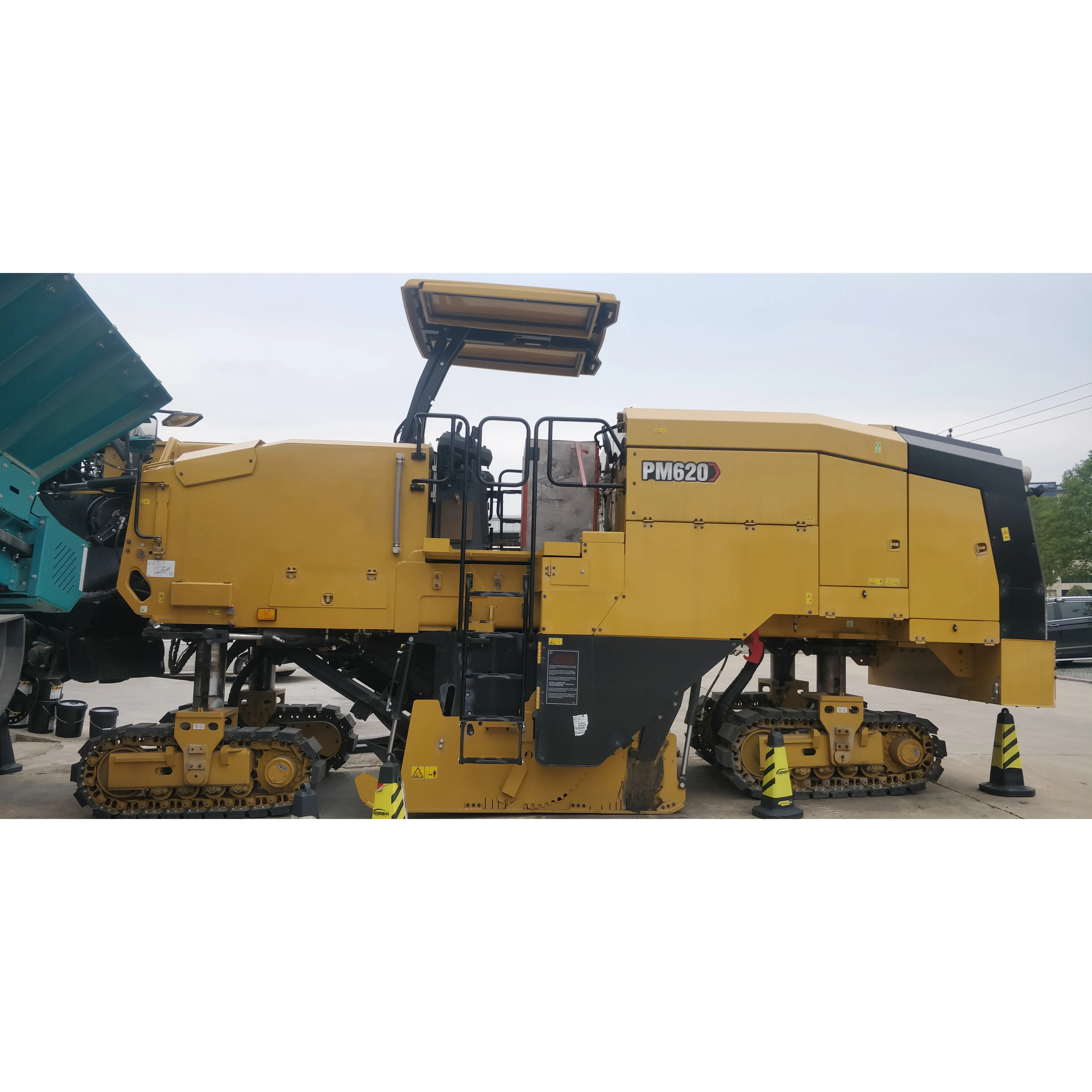 PM620 дорожный асфальтобетонный холодный фрезерный станок с высокой производительностью