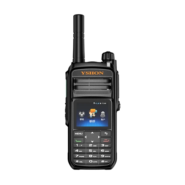 YSHON Q168 Walkie Talkie - 500km Unlimited Range PTT Radio