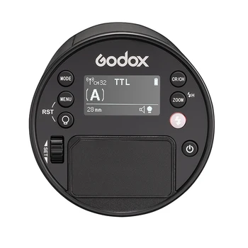 Godox AD100pro 100Ws 2.4G TTL Photography Flash Strobe 1/8000 HSS Pocket Flash Light with 2600mAh Lithium Battery detail image
