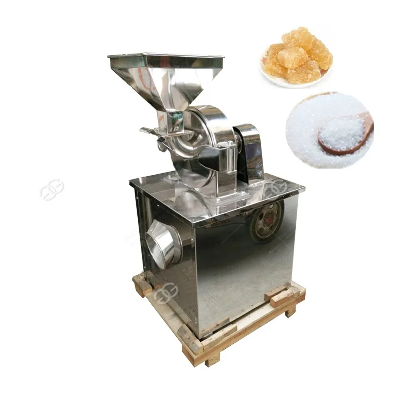 High Efficient Oyster Shell Crushing Machine Small White Sugar Crusher Sugar Grinder