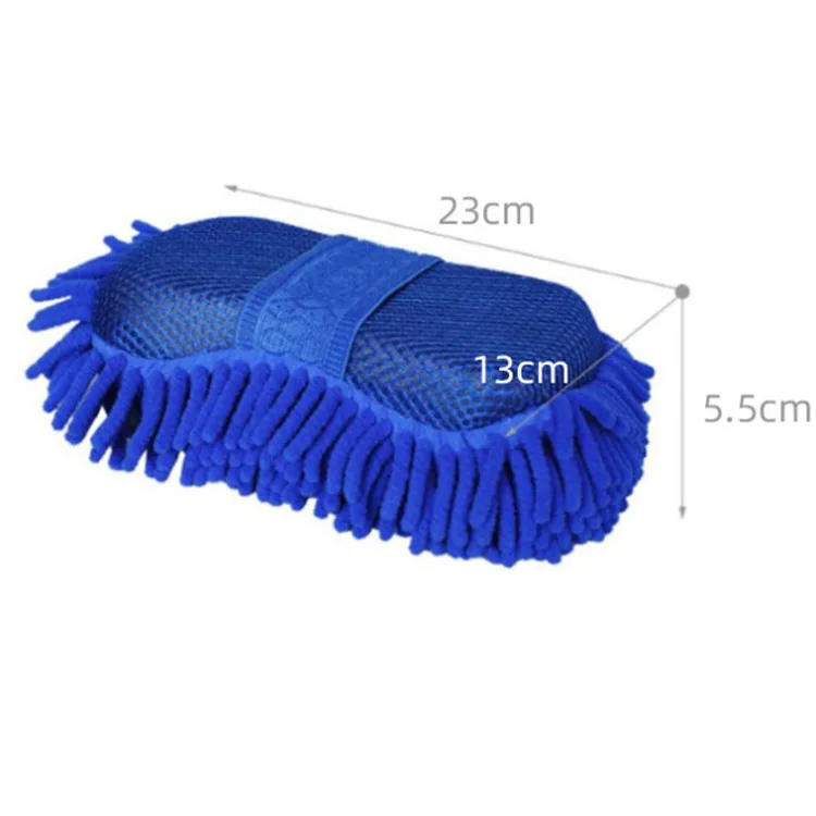 Абсорбирующая Губка из микрофибры, полировальная подушка, синельная губка для очистки восковой Мойки автомобиля