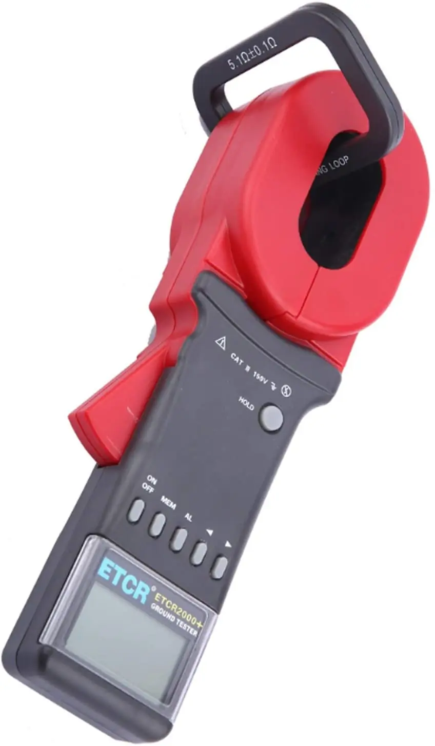 T2000, Strumenti di verifica, Resistenza di terra | HT Italia T2000, Strumenti di verifica, Resistenza di terra | HT Italia