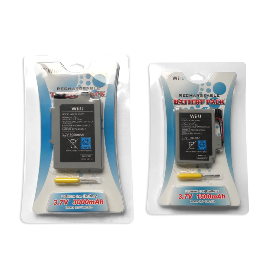 Factory 3 7v 1500mah Rechargeable Battery Pack Replacement For Nintendo Wii U Gamepad Buy Battery Pack Replacement For Nintendo Wii U Gamepad Rechargeable Battery Pack Replacement For Nintendo Wii U Gamepad Factory 3 7v 1500mah
