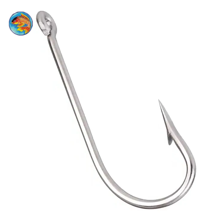 Factory Wholesale 2330 1#-24# Mustad High Carbon Stainless Steel Hooks ...