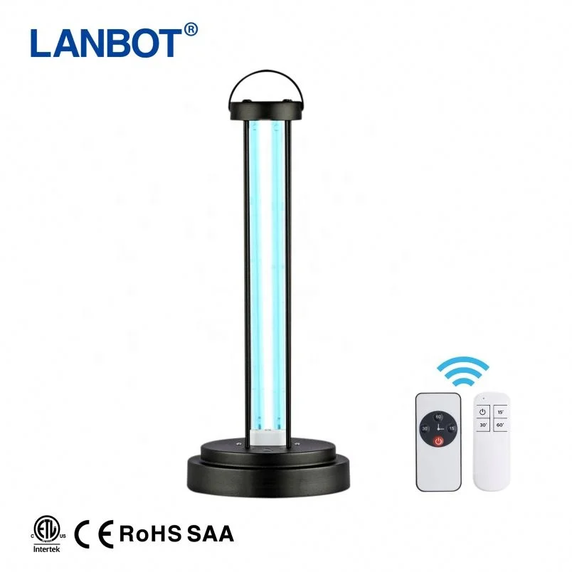 УФ стерилизатор ультрафиолетовый свет для стерилизации воздуха бактерицидной дезинфекции бактерицидная лампа