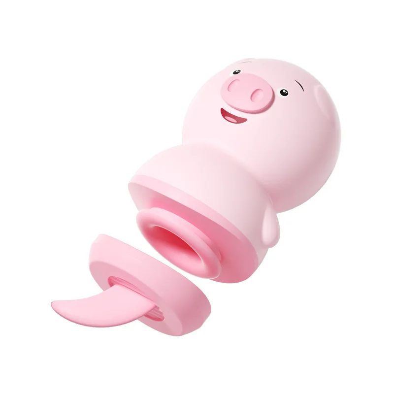 USB Rechargeable Nipple Clitoris Sucking Vibrator Women Mini Pig Tongue Licking Massager Powerful Cute Pink Adult Toy USB Rechargeable Nipple Clitoris Sucking Vibrator Women Mini Pig Tongue Licking Massager Powerful Cute Pink Adult Toy