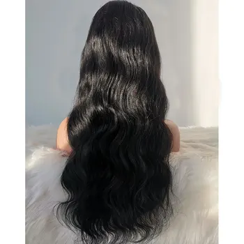 Wholesale Water Deep Wave Human Hair Wigs 180% Density Glueless Mongolian Water Wave Wigs For Women