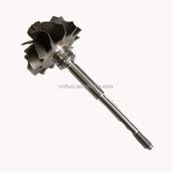 TD08 79.1/90.4mm 12 Blades Turbocharger Turbine Shaft Wheel