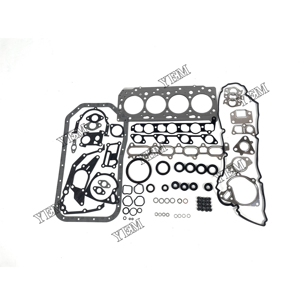 Overhaul Gasket Kit 4D56 for Mitsubishi Construction Machinery 6
