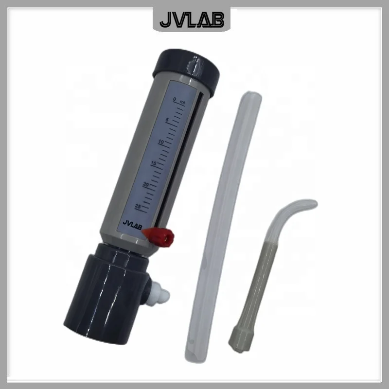 Lab Bottle Top Dispenser Economic Dispenser Sleeve Type 525 Ml