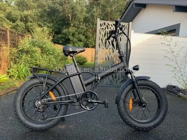 1000w 750w Dual Motor Fat Tire Folding Ebike Manufacturer Electric ...