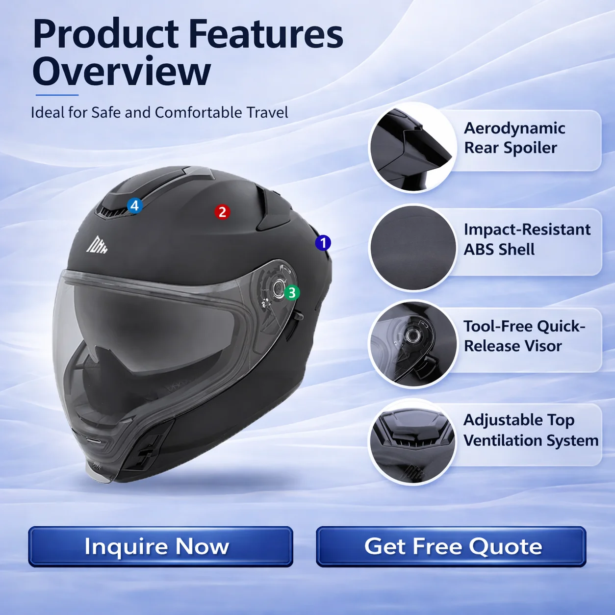 best lightest motorcycle helmet Best Cheap Motorcycle Helmets Reviewed! (Safest Included)