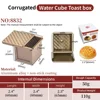 Gold 8832 -6cm -Corrugated