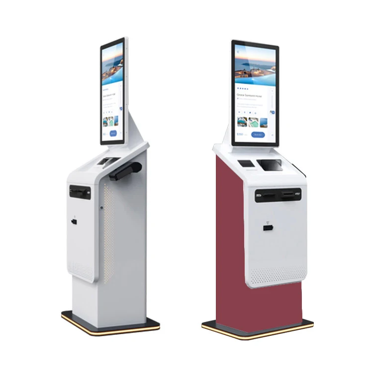 Crtly Multi Function Cash Dispensing Recycling Payment Kiosk ATM Machine with Passortn Reader/scanner Cash/coin/card Dispenser