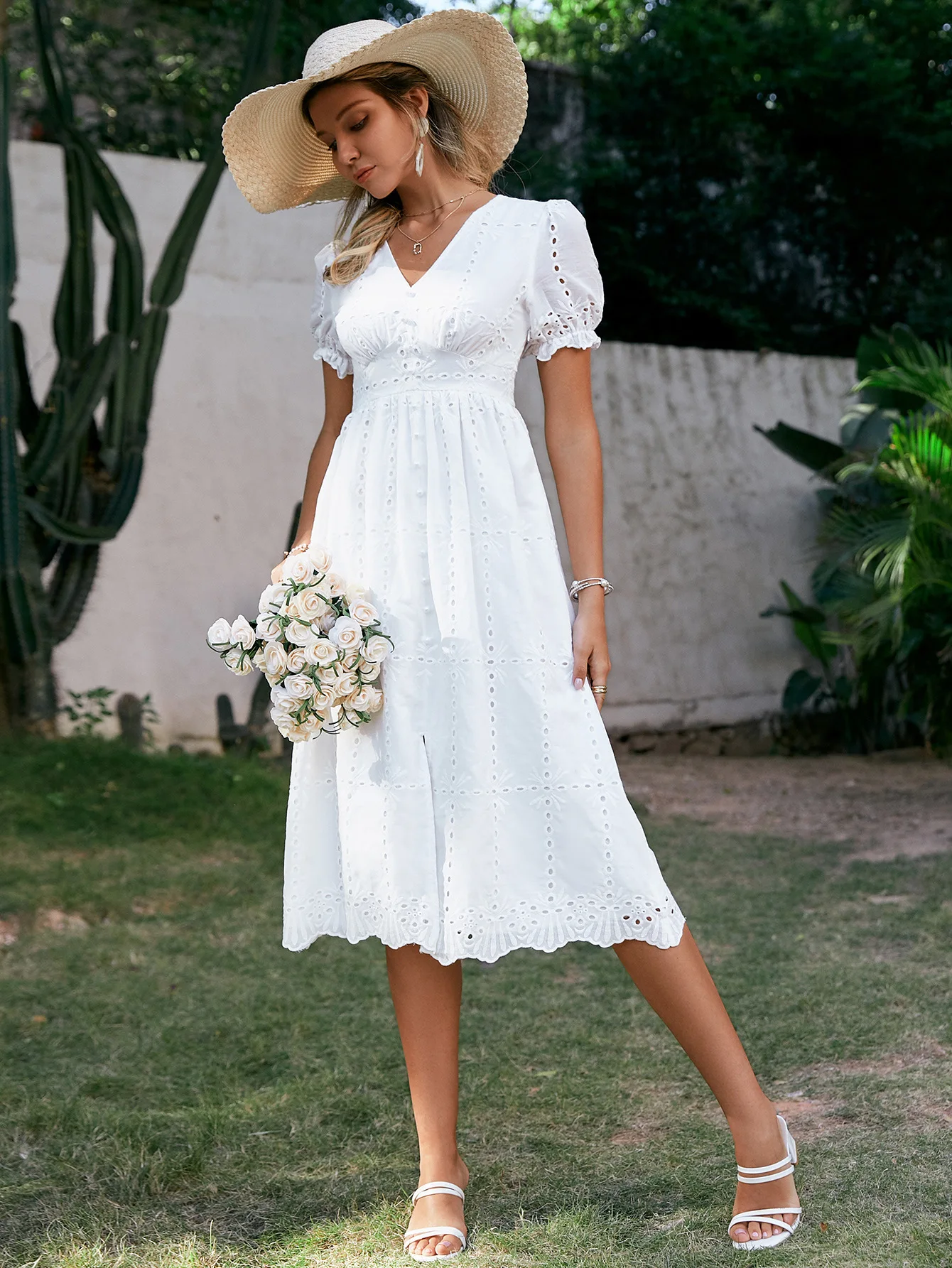 Women Clothing Wrap V-Neck Linen Dresses Summer Linen Midi Dress Robe Chic  Bayan Elbise Vestido Fiesta Damen Kleid Custom Robe