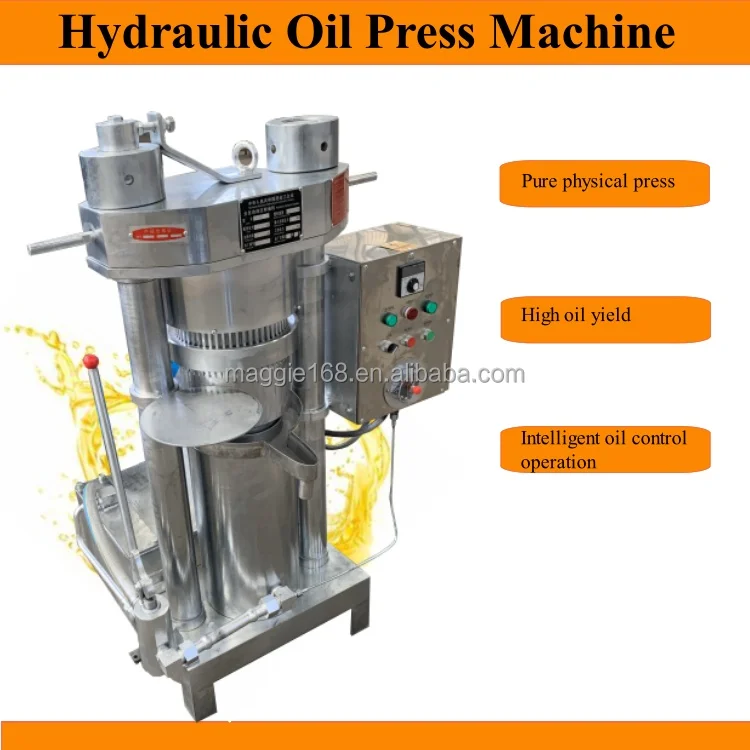 60MPA Shea Nut Palm Kernel Macadamia Almond Soya Bean Ginger Olive Oil Press Presser Cold Extraction Machine