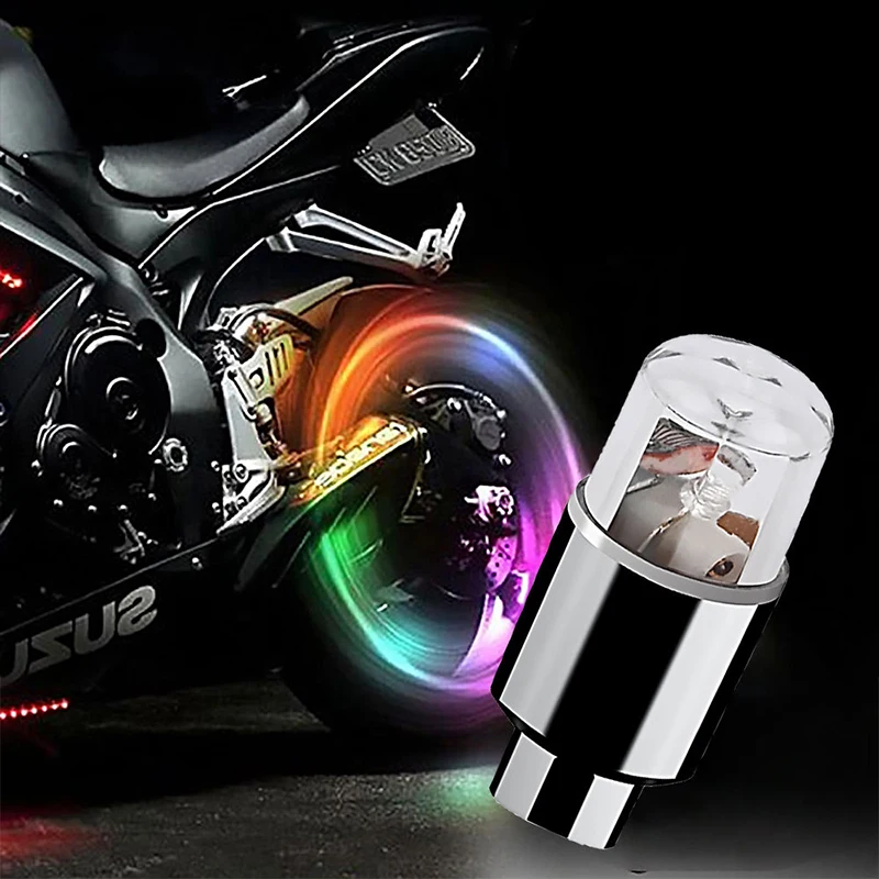 Colorful LED Firefly Wheel Light for Bike Car Motorbicycle