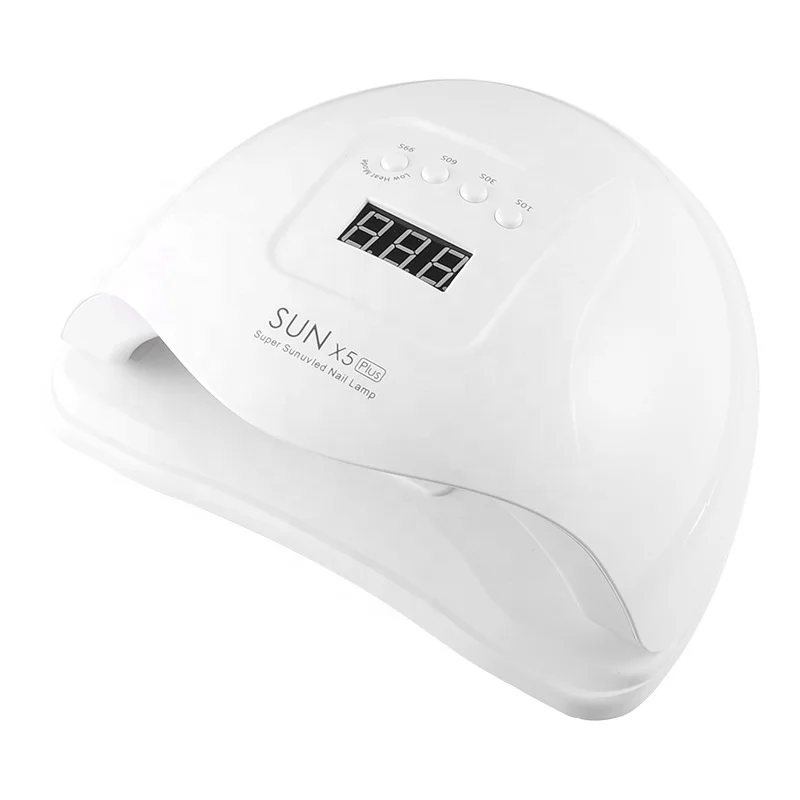 SUN X5PLUS プライベートラベル LED UVネイル灯 54W 硬化ランプ