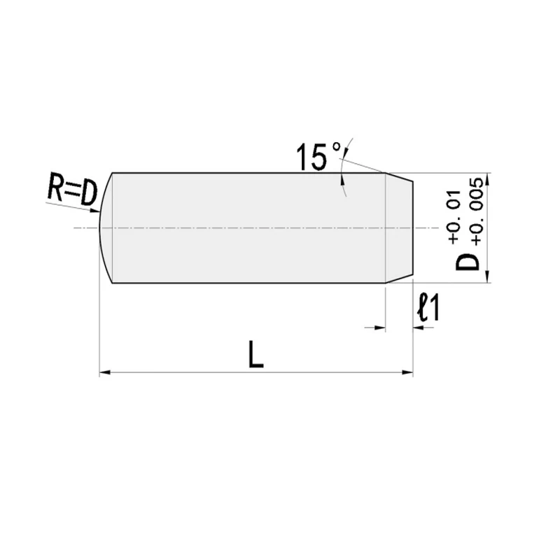 product excellent quality dowel pin straight dowel pin d1 13 l6 100mm factory support oem-34