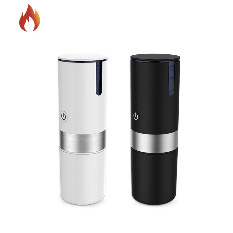 Cafetera Eléctrica Automática Para Viaje,Máquina De Café Simple De Acero  Inoxidable Ce,Color Blanco Y Negro,Tk Classic - Buy De Viaje Portátil Cafetera  Eléctrica Automática Vaporizador De Leche Simple Máquina De Café Product