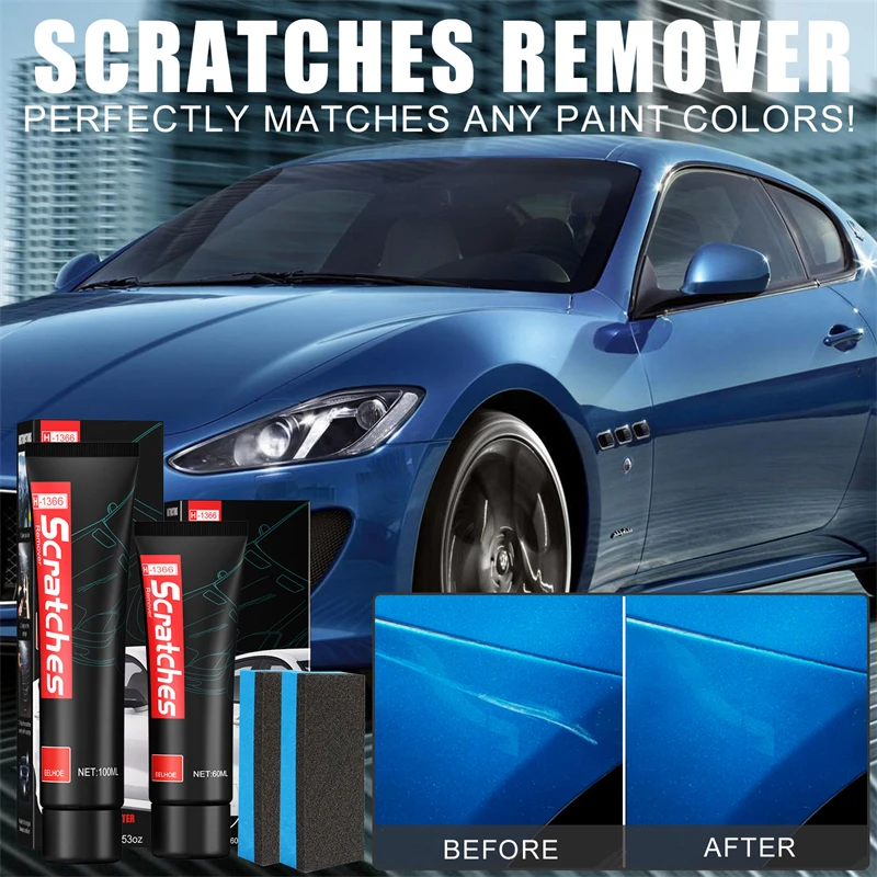 Eelhoe Car Body Scratches Remover Nail Lines False Scratch Fine Lines