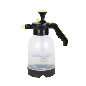 Seesa 1.5L/2L garden hand pump pressure fine mist water sprayer with transparent plastic bottle