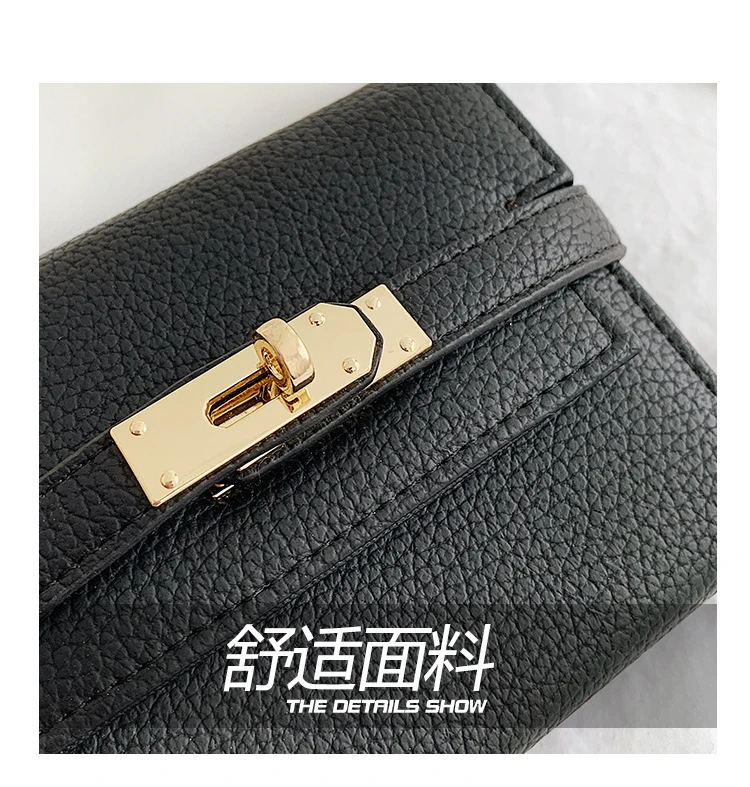 Unique Women's Flip Wallet Ladies Card Holder Cash Envelope Pocket