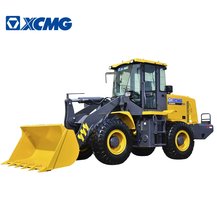 XCMG LW300KN 3 Ton Hydraulic New Chinese Front Wheel Loader Price for Sale