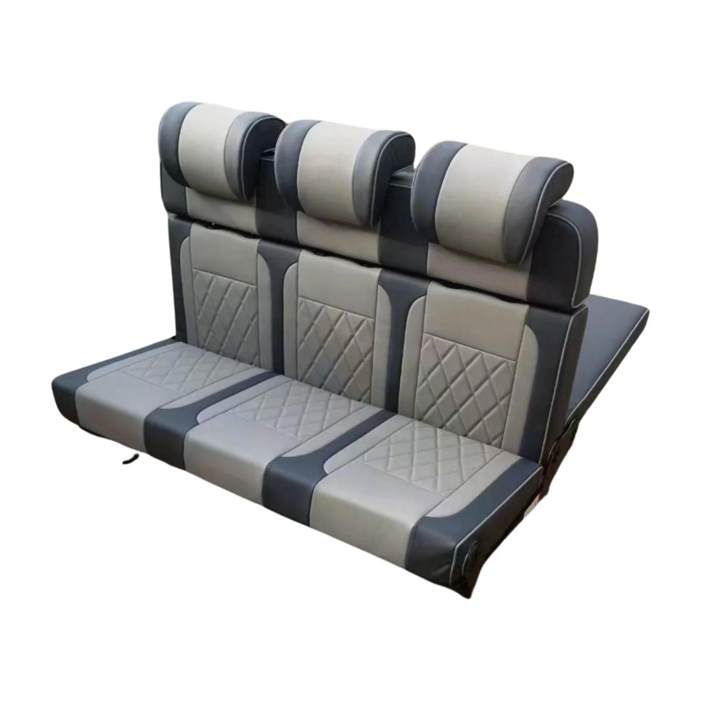 High Quality 3-Fold Leather Seats for Camper Mitsubishi Delica Van