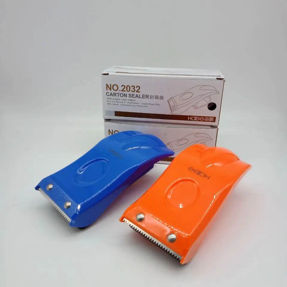 Упаковщик для склада, контейнер для упаковки, держатель для ленты, металлический прочный резак из нержавеющей стали