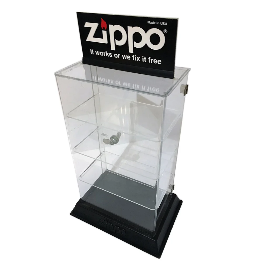 ケースボックス zippo ディスプレイケース Zippo ジッポー