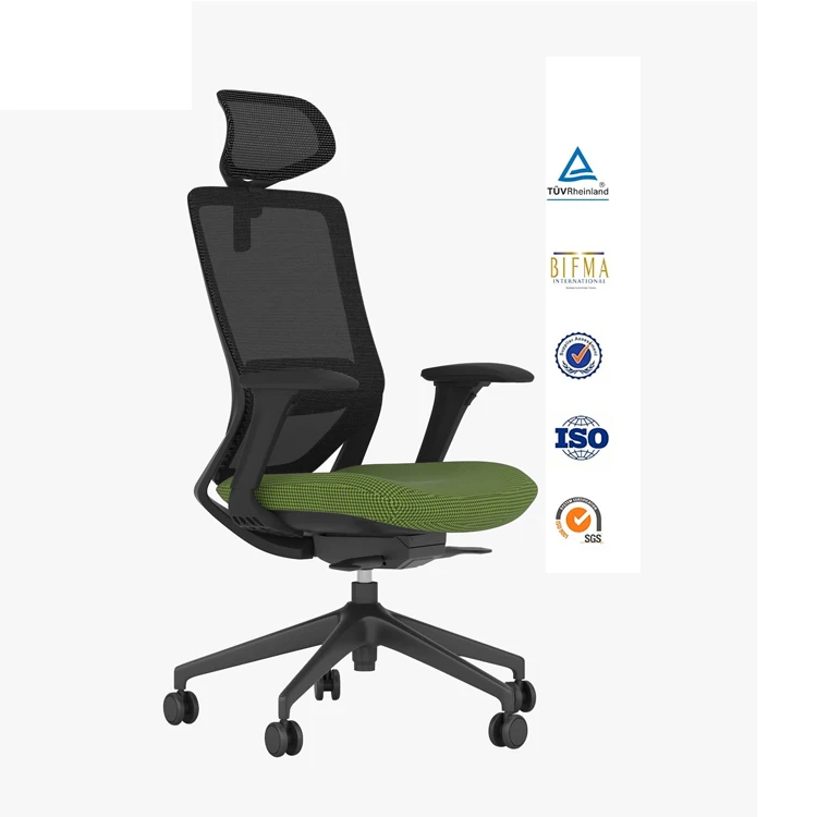 Modern Swivel Ergonomic Mesh Fabric Office Chairs