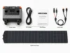 Centrale électrique de 3000W avec panneau de 400W