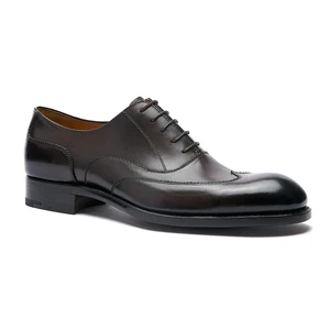 High Quality Custom Goodyear Welted Italy Formal Casual Dress Leather Shoes for Men
