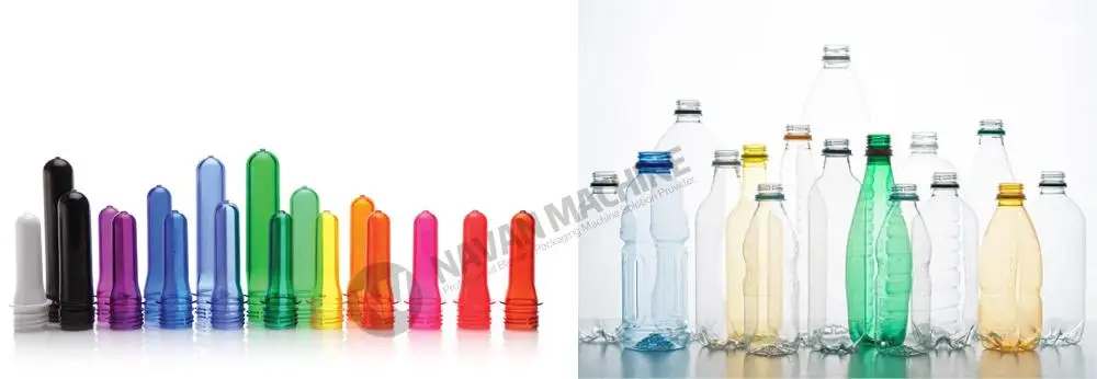 High Precision Professional Factory Direct Pet Blowing Machine High Speed Automatic Plastic Bottles Making Machine SMC Motor Hot supplier