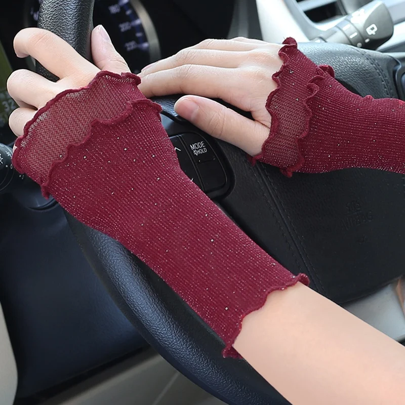 Женские тонкие манжеты на