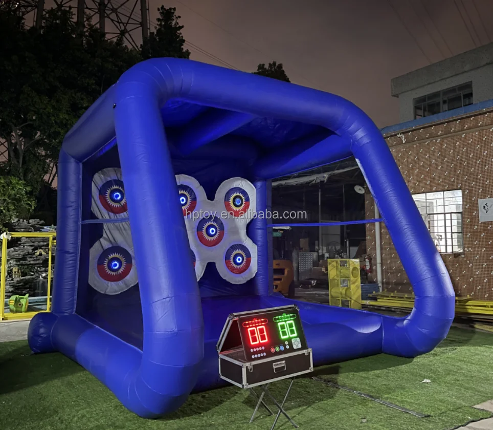 IPS Inflatable Archery Shooting Game Interactive Inflatable IPS Archery Shoot Target Games