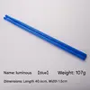 Bacchette Blu Fluorescenti