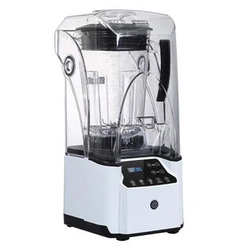 Silence Commercial Sound Proof Blender Digital Strong Blender Professional Blender 110V 220V